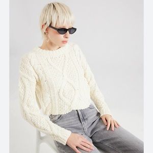 Free people cutting edge sweater